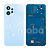 Задняя крышка для Xiaomi Redmi Note 12 4G (23021RAA2Y) Голубой - Премиум