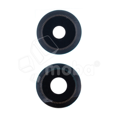 Стекло камеры для Xiaomi Poco X7 Pro (2412DPC0AG) (комплект 2 шт.) Черный