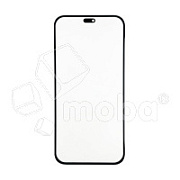 Стекло для переклейки Huawei Honor X8c (ABR-LX1) в сборе с OCA пленкой Черный - OR (Mitsubishi)
