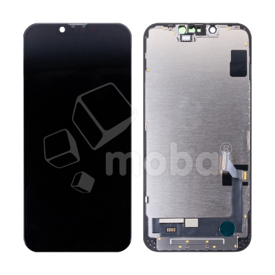 Дисплей для iPhone 14 (A2883) в сборе с тачскрином Черный - (In-Cell) (площадка под IC)