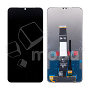 Дисплей для Xiaomi Redmi A2+ (23028RNCAG) в сборе с тачскрином Черный - OR