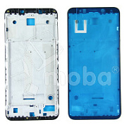 Рамка дисплея для Xiaomi Redmi 5 Plus (MEG7) Черный (возможен дефект ЛКП)