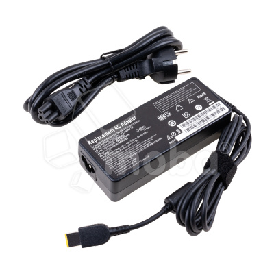 Блок питания (сетевой адаптер) для ноутбука Lenovo 20V, 4.5A, 90W (прямоугольный разъем)