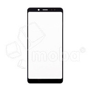 Стекло для переклейки Xiaomi Redmi Note 5/5 Pro (M1803E7SH) в сборе с OCA пленкой Черный - OR (Mitsubishi)