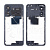 Средняя часть для Xiaomi Redmi 13C 4G (23100RN82L) Синий