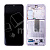 Дисплей для Samsung Galaxy S23 (S911B) модуль с рамкой Лавандовый - OR (SP)