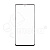 Стекло для переклейки Samsung Galaxy A51/M31s (A515F/M317F) в сборе с OCA пленкой Черный - (Feaglet)