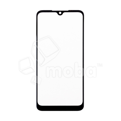 Стекло для переклейки Xiaomi Redmi Note 8T (M1908C3XG) в сборе с OCA пленкой Черный - OR (Mitsubishi)
