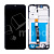 Дисплей для Samsung Galaxy A22s 5G (A226B) модуль c рамкой Черный - OR Ref. (SP)