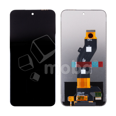 Дисплей для Tecno Spark Go 1 (KL4) в сборе с тачскрином Черный - OR