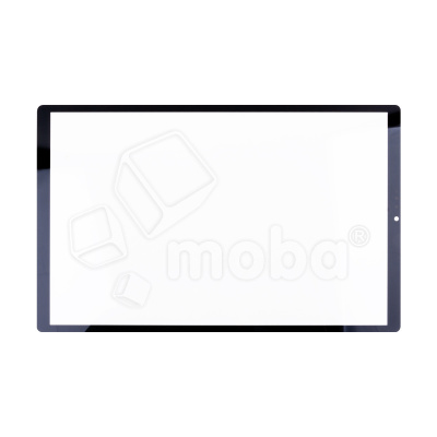 Стекло для переклейки Lenovo Tab M10 Plus 10.3" (TB-X606X/TB-X606F) в сборе с OCA пленкой Черный - OR (Mitsubishi)