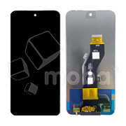 Дисплей для Tecno Spark Go 1 (KL4) в сборе с тачскрином Черный - Оптима