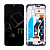 Дисплей для Infinix Hot 30i (X669D) модуль с рамкой Черный - OR