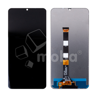Дисплей для Realme Note 50 (RMX3834) в сборе с тачскрином Черный - OR