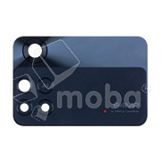 Стекло камеры для Xiaomi Poco M4 Pro 4G (2201117PG) Черный