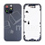 Корпус для iPhone 16 Pro Max (A3296) (1 Sim) Черный - Премиум