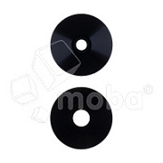 Стекло камеры для Realme C55 (RMX3710) (комплект 2 шт.) Черный