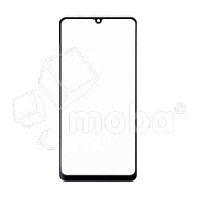 Стекло для переклейки Samsung Galaxy A31 (A315F) в сборе с OCA пленкой Черный - OR (Mitsubishi)