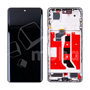 Дисплей для Huawei Honor 50 (NTH-NX9) модуль с рамкой Серебро - OR