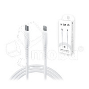 Кабель Type-C - Lightning BC (5A, PD) Белый