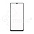 Стекло для переклейки Samsung Galaxy A32 4G/M32 (A325F/M325F) в сборе с OCA пленкой Черный - OR (Mitsubishi)
