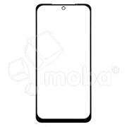Стекло для переклейки Xiaomi Redmi Note 10/10s/Poco M5s (M2101K7BNY/2207117BPG/M2102K7AG) в сборе с OCA пленкой Черный - OR (Mitsubishi)