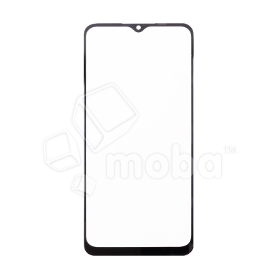 Стекло для переклейки Realme C21Y/C25Y (RMX3263/RMX3262/RMX3261/RMX3269/RMX3265/RMX3268) в сборе с OCA пленкой Черный - OR (Mitsubishi)