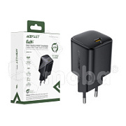Сетевое зарядное устройство Type-C Acefast A134 (67W, PD, GaN) Черный