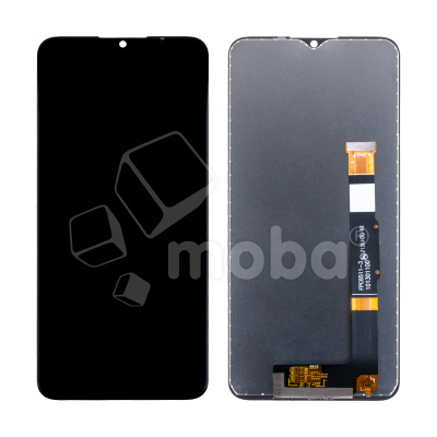 Дисплей для TCL 20B (6159K) в сборе с тачскрином Черный - Оптима