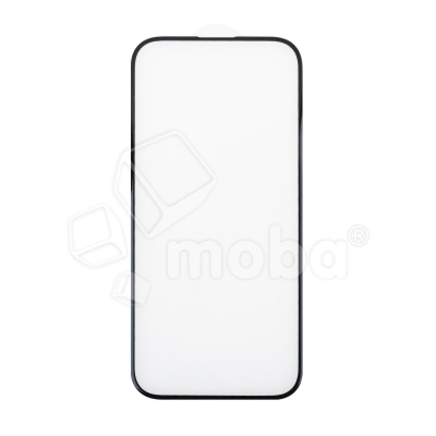 Защитное стекло "Оптима" для iPhone 16 Pro Черный (Закалённое, полное покрытие)