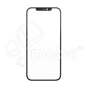 Стекло для переклейки iPhone 12 Pro Max в сборе с OCA пленкой Черный - OR (Feaglet)