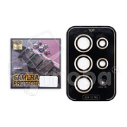 Защитное стекло линзы камеры для Galaxy Samsung S24 Ultra (S928B) (комплект 5 шт.) Желтый