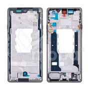 Рамка дисплея для Tecno Camon 40 Pro 4G (CM6) Черный (возможен дефект ЛКП)