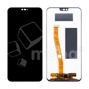 Дисплей для Huawei Honor 10 (COL-L29) в сборе с тачскрином Черный - Оптима