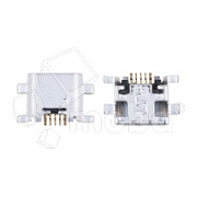 Разъем MicroUSB для ZTE A3 2020/A5 2020/A7 2019/A7 2020