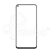 Стекло для переклейки Huawei Honor 20/20 Pro/Nova 5T (YAL-L21/Yale-L71A/YAL-L41) в сборе с OCA пленкой Черный - OR (Mitsubishi)