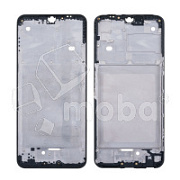 Рамка дисплея для Samsung Galaxy A22s 5G (A226F) Черный (возможен дефект ЛКП)