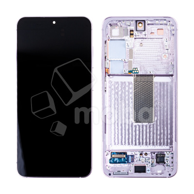 Дисплей для Samsung Galaxy S23 (S911B) модуль с рамкой Лавандовый - OR (SP)