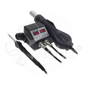 Паяльная станция KADA 8892D (фен+паяльник) (480W, 1 канал, ручка 900M + 1 жало + 3 сопла)